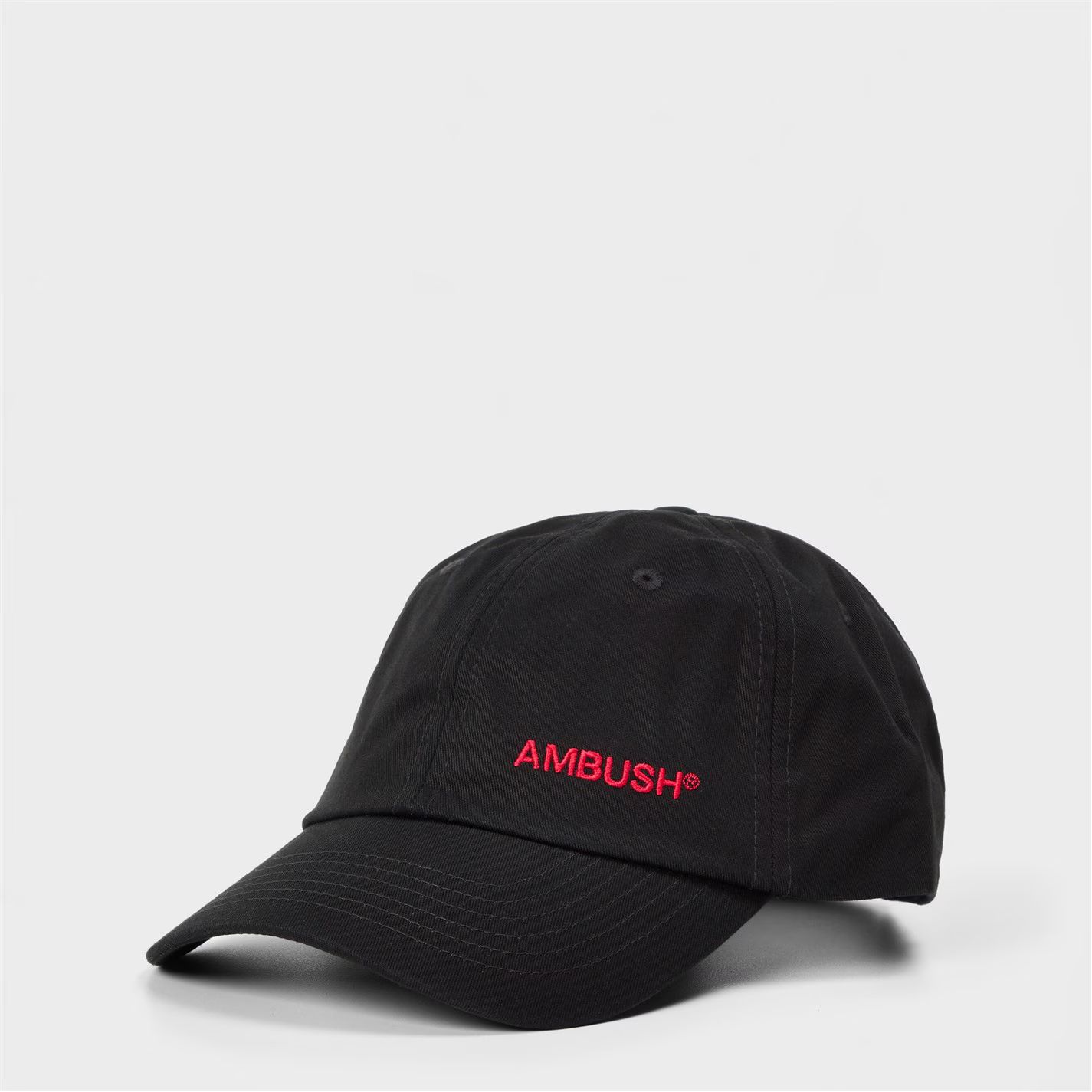 로고 모자 블랙 Ambush Logo Cap Sn99 Black 37114003