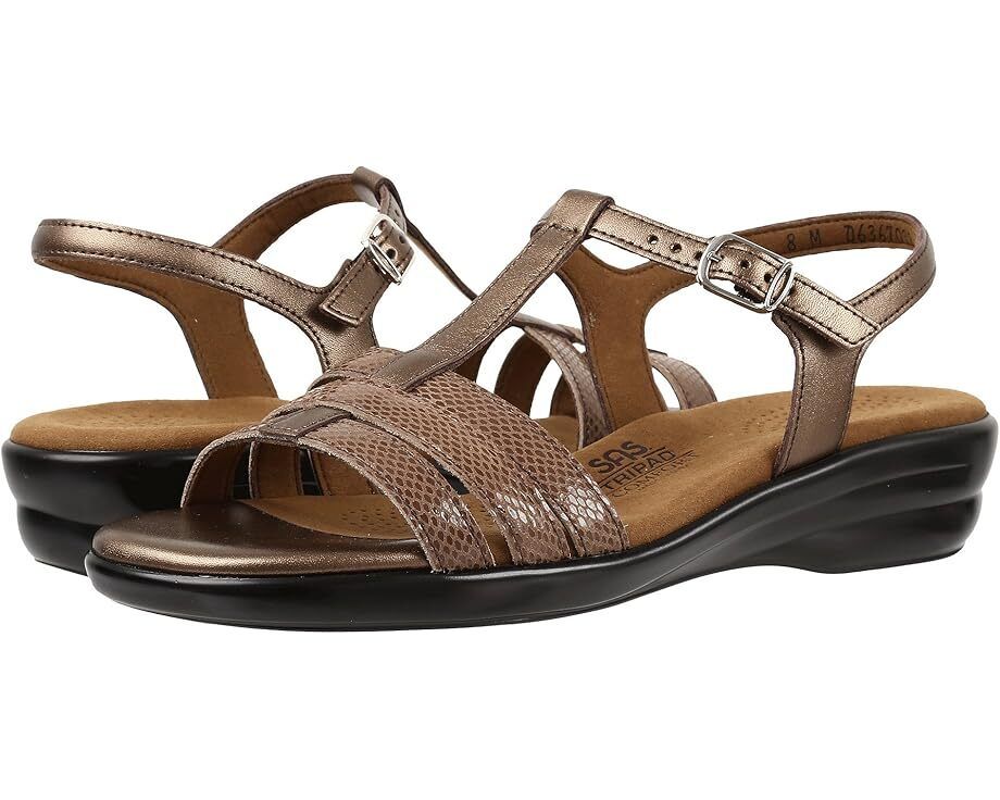 여성 컴포트 샌들 Women's SAS Capri T-Strap Comfort Sandal  957557423154