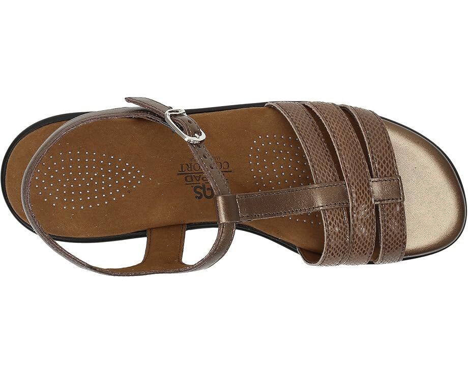 여성 컴포트 샌들 Women's SAS Capri T-Strap Comfort Sandal  957557423154