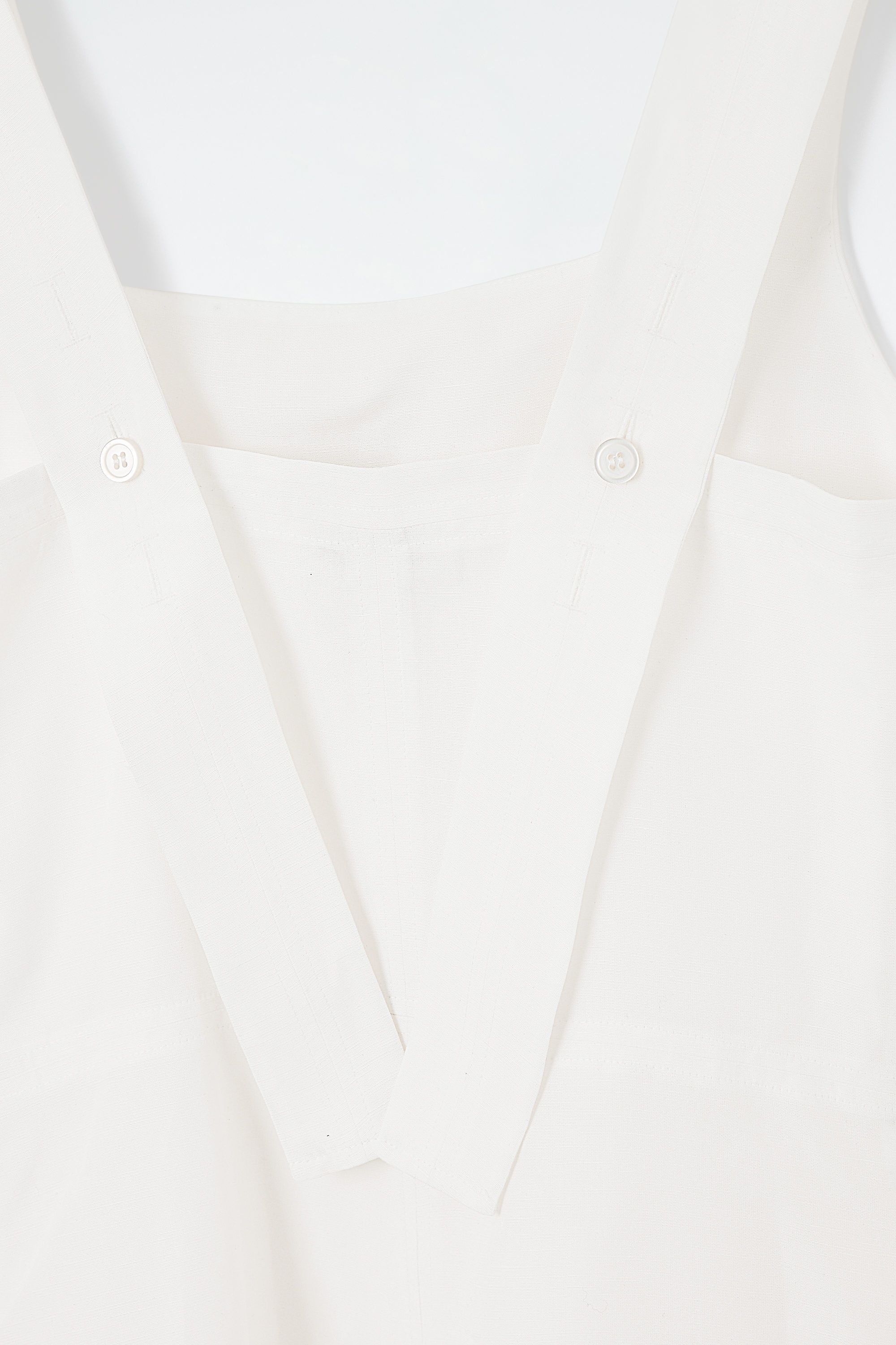 미니 드레스 SQUARE-NECK MINI PINAFORE DRESS 1231037001