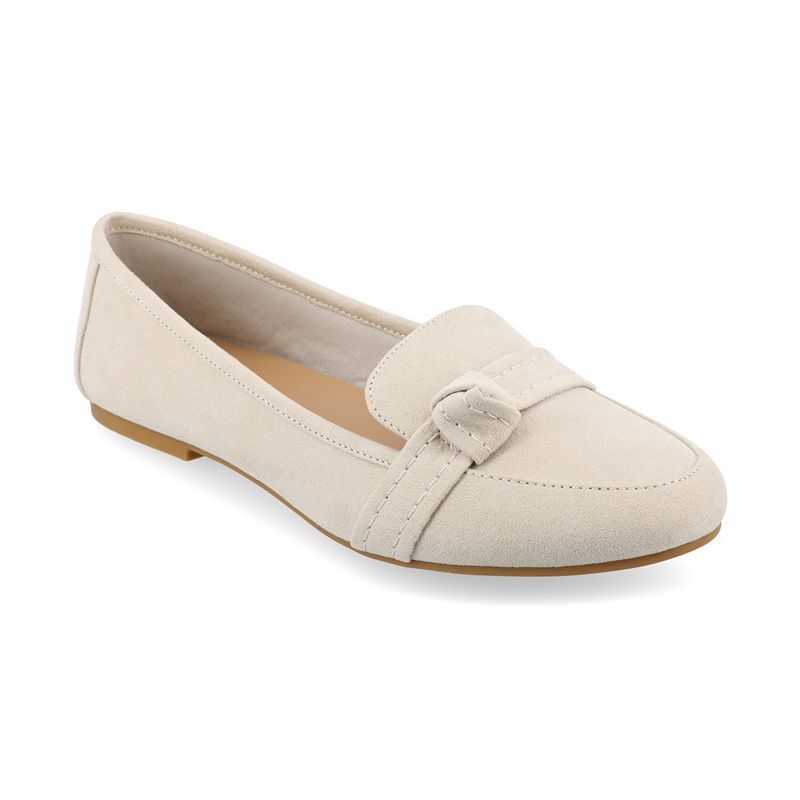 여성 슬립 플랫슈즈 Women's Marci Slip On Flats 9988005 Bone
