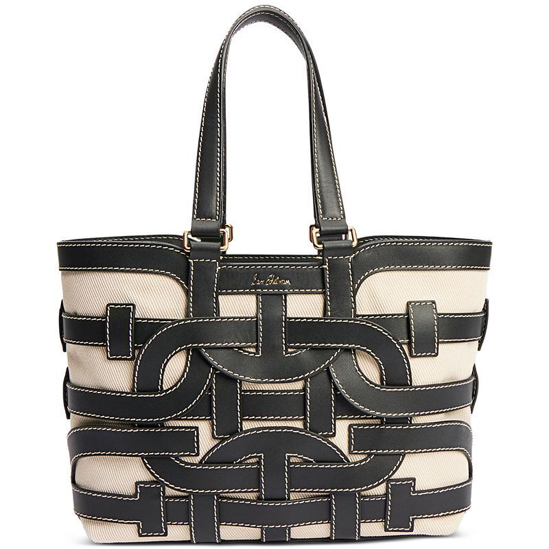 스몰 다이 컷 토트 Bay Small Dye Cut Tote 21125229 Black