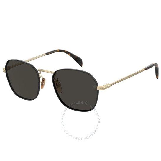 그레이 스퀘어 남성 선글라스 David Beckham Grey Square Men's Sunglasses DB 1031/G/S 0RHL/IR 56 DB 1031/G/S 0RHL/IR 56