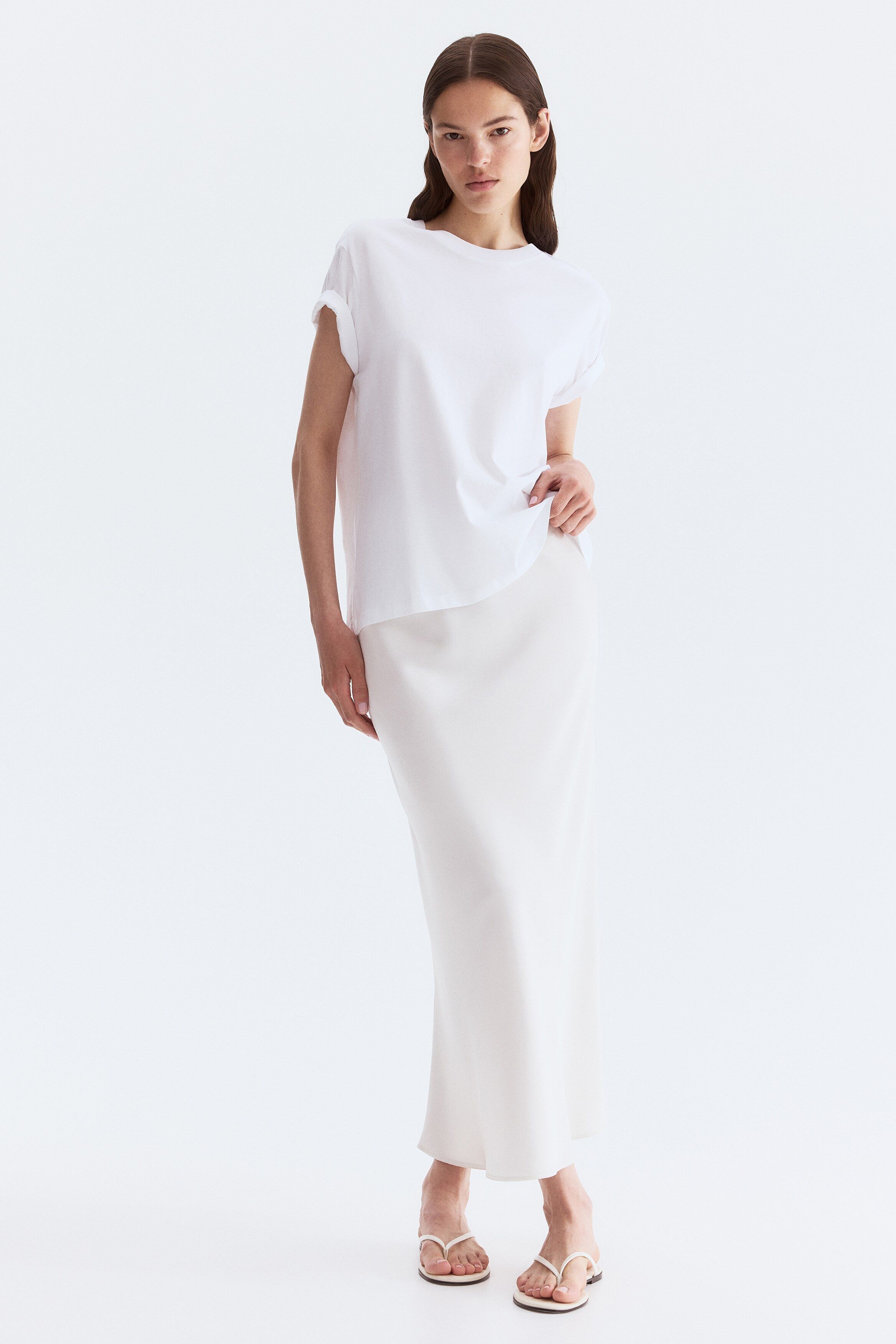 맥시 스커트 Maxi skirt 1184662031