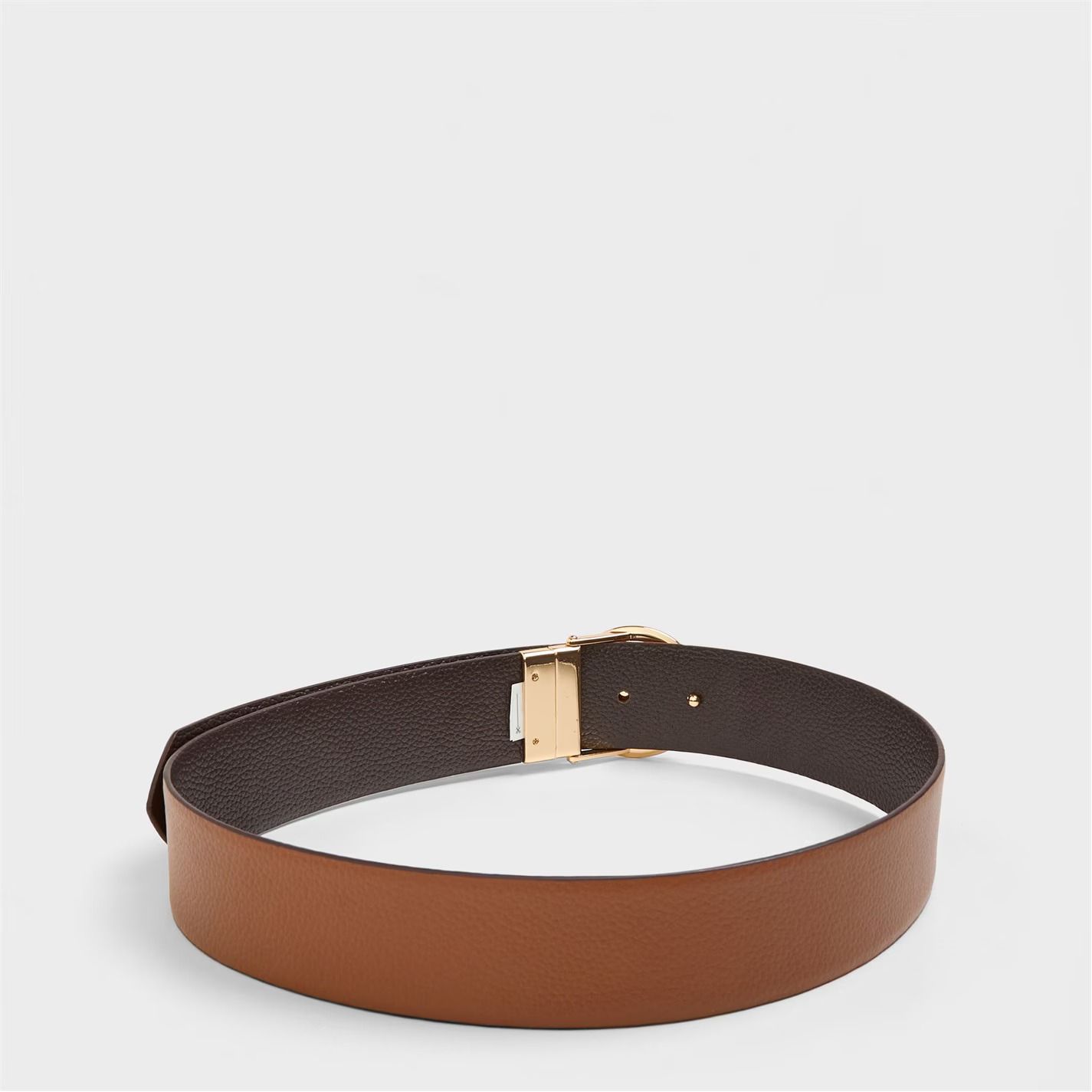 벨트 MK Revrs Pebl Belt Ld99 712894 Luggage