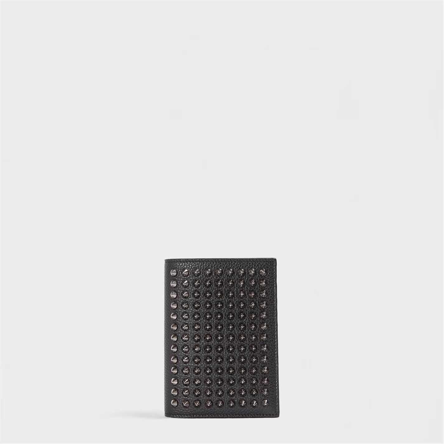홀더 Funky Passport Holder 703707 Black Gun Metal
