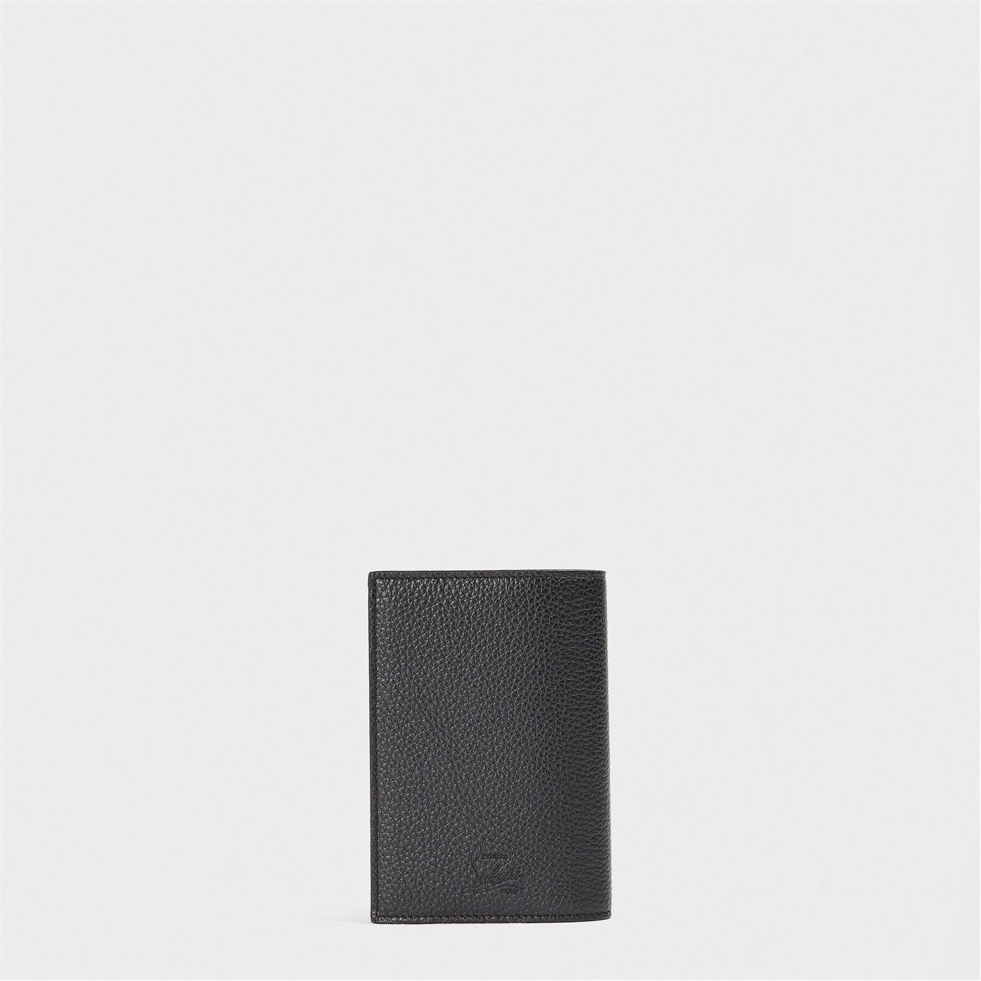 홀더 Funky Passport Holder 703707 Black Gun Metal