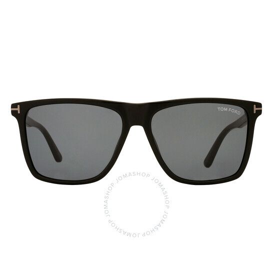 스모크 스퀘어 남성 선글라스 Tom Ford Fletcher Smoke Square Men's Sunglasses FT0832-N 01A 59 FT0832-N 01A 59