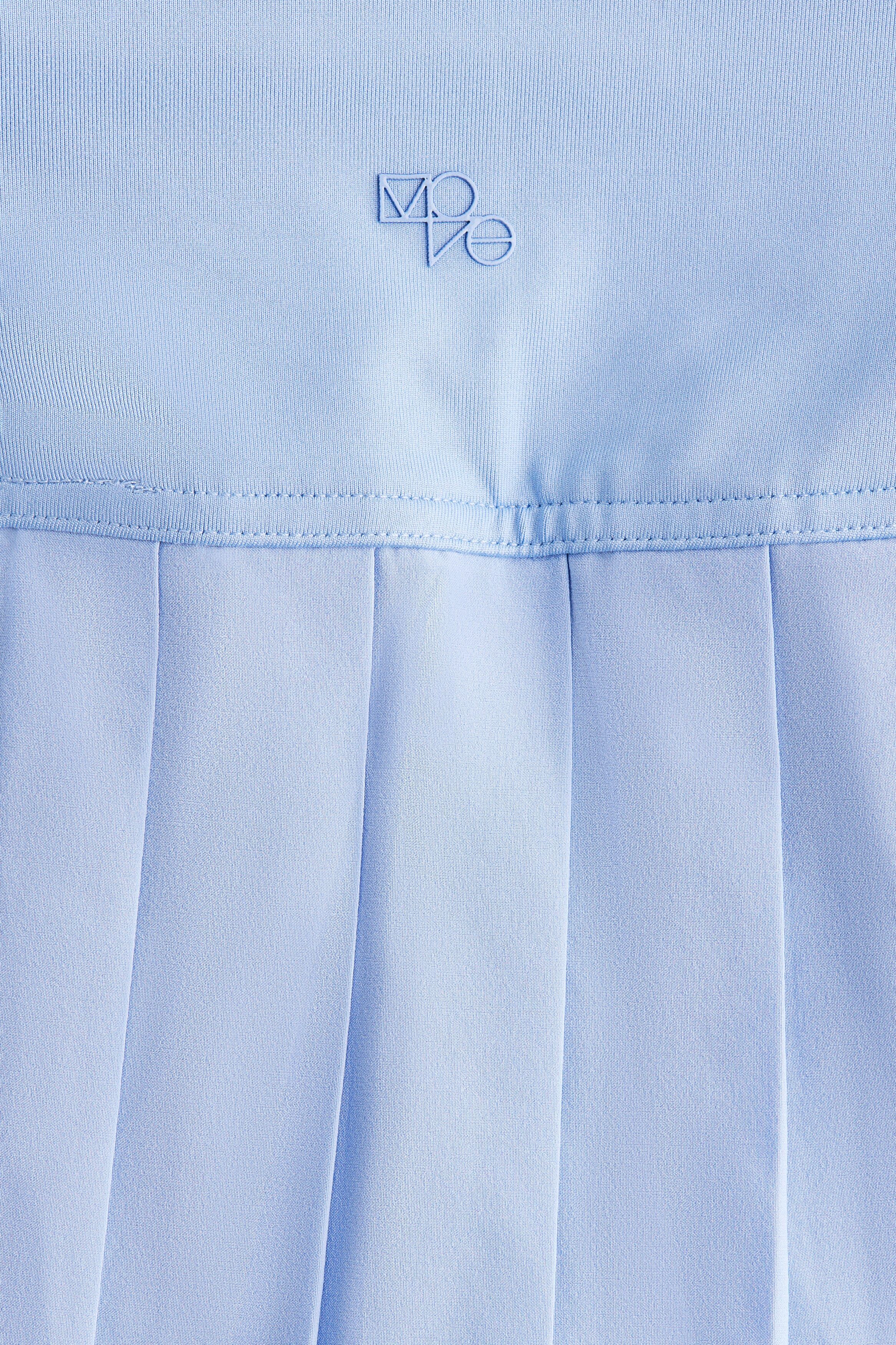 플리츠 테니스 스커트 Pleated tennis skirt with DryMove™ 1266486003
