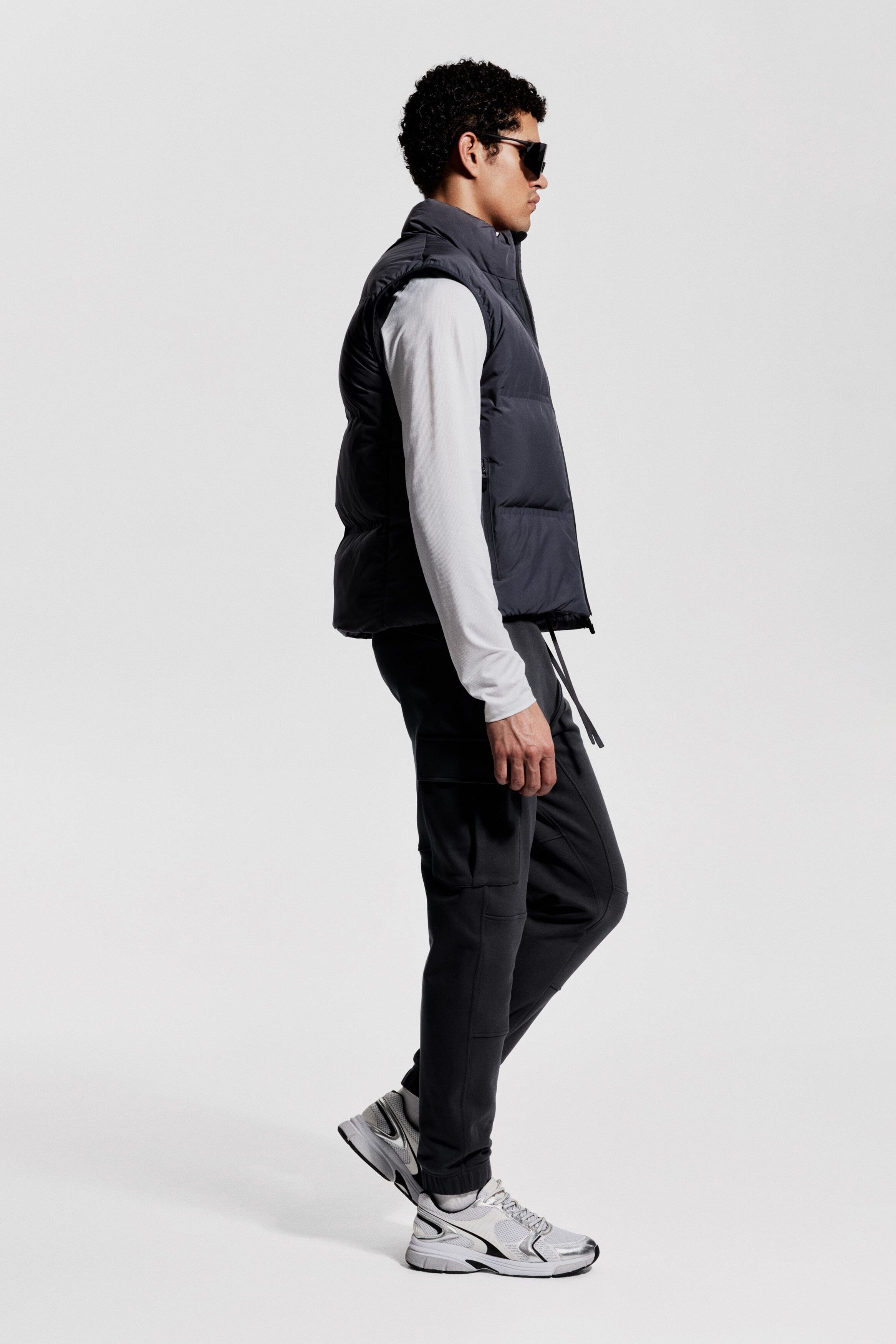 레귤러 핏 코튼 카고 조거팬츠 Regular Fit Cotton cargo joggers with DryMove™ 1207918005