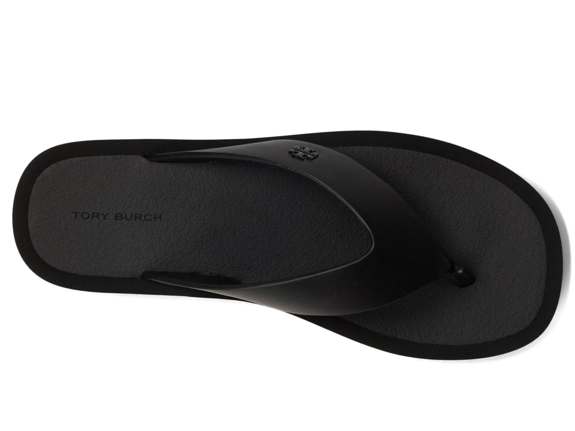 가죽 플랫폼 플리 Leather Platform Flip Flop 9975303 183092