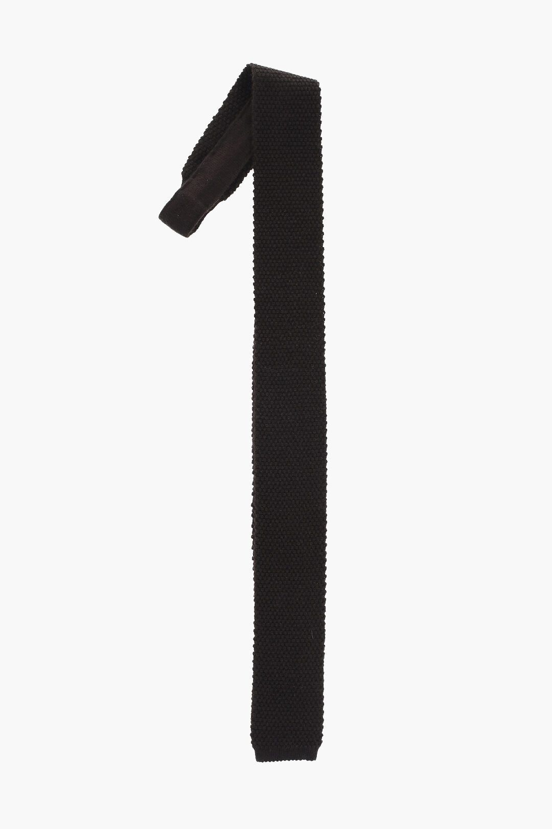 니트 캐시미어 블렌드 타이 Knitted Cashmere Blend Tie 654467
