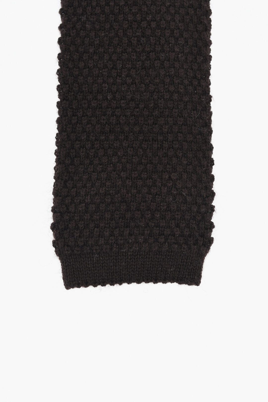 니트 캐시미어 블렌드 타이 Knitted Cashmere Blend Tie 654467