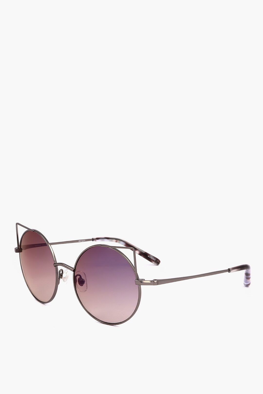 선글라스 라운드 MATTHEW WILLIAMSON Cat-eye Sunglasses with Round Lenses 686934