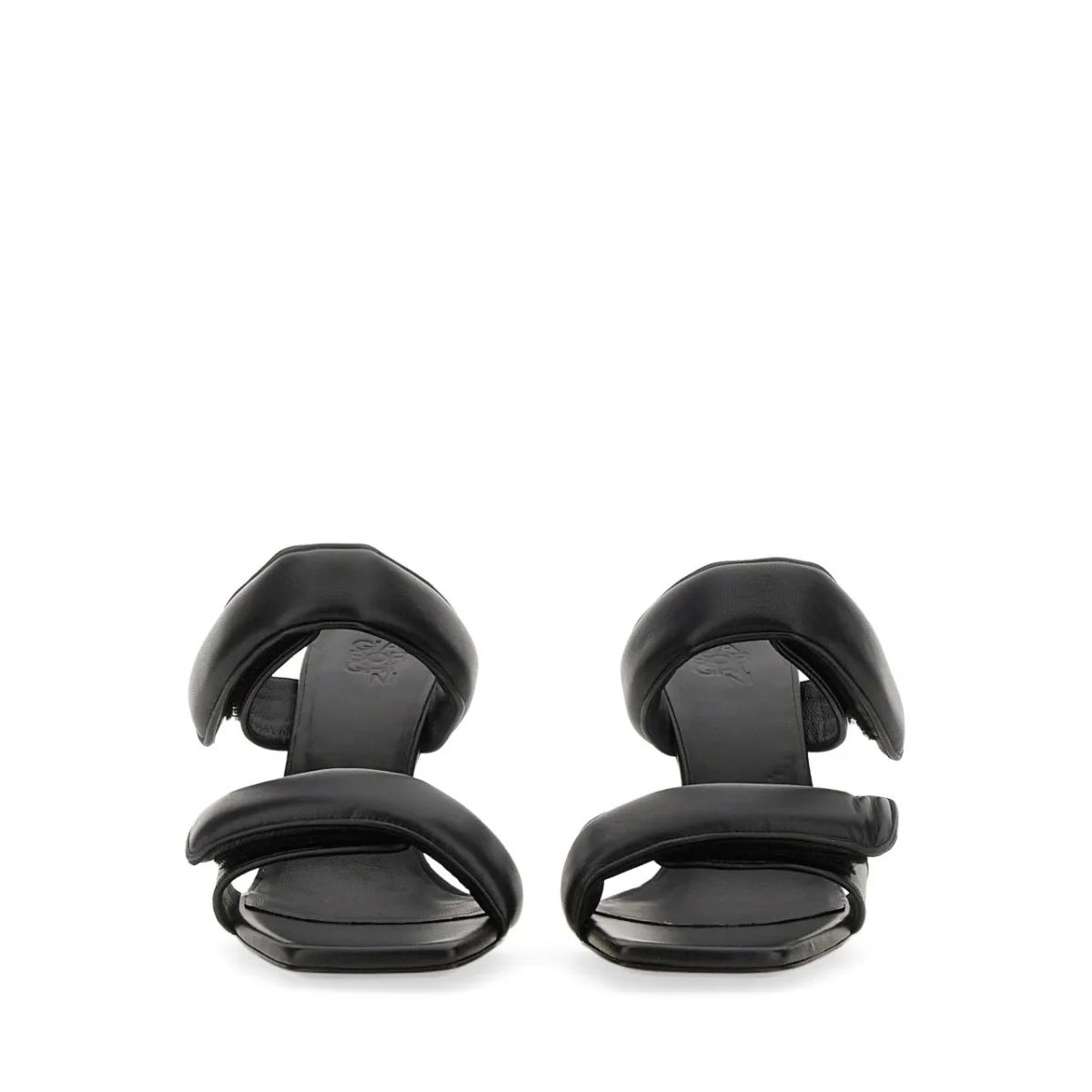 샌들 블랙 Gia Borghini Perni Sandal 03 Black                        Sandale A0644752
