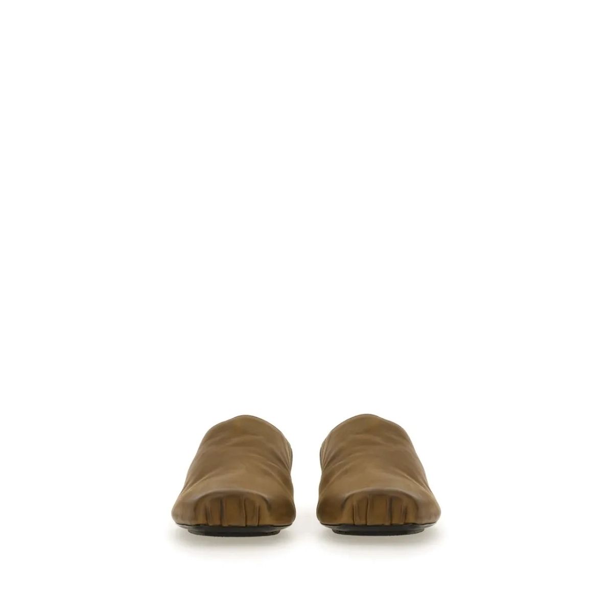 UMA WANG | 발레 그린 뮬 Uma Wang Ballet Slippers Green Mule