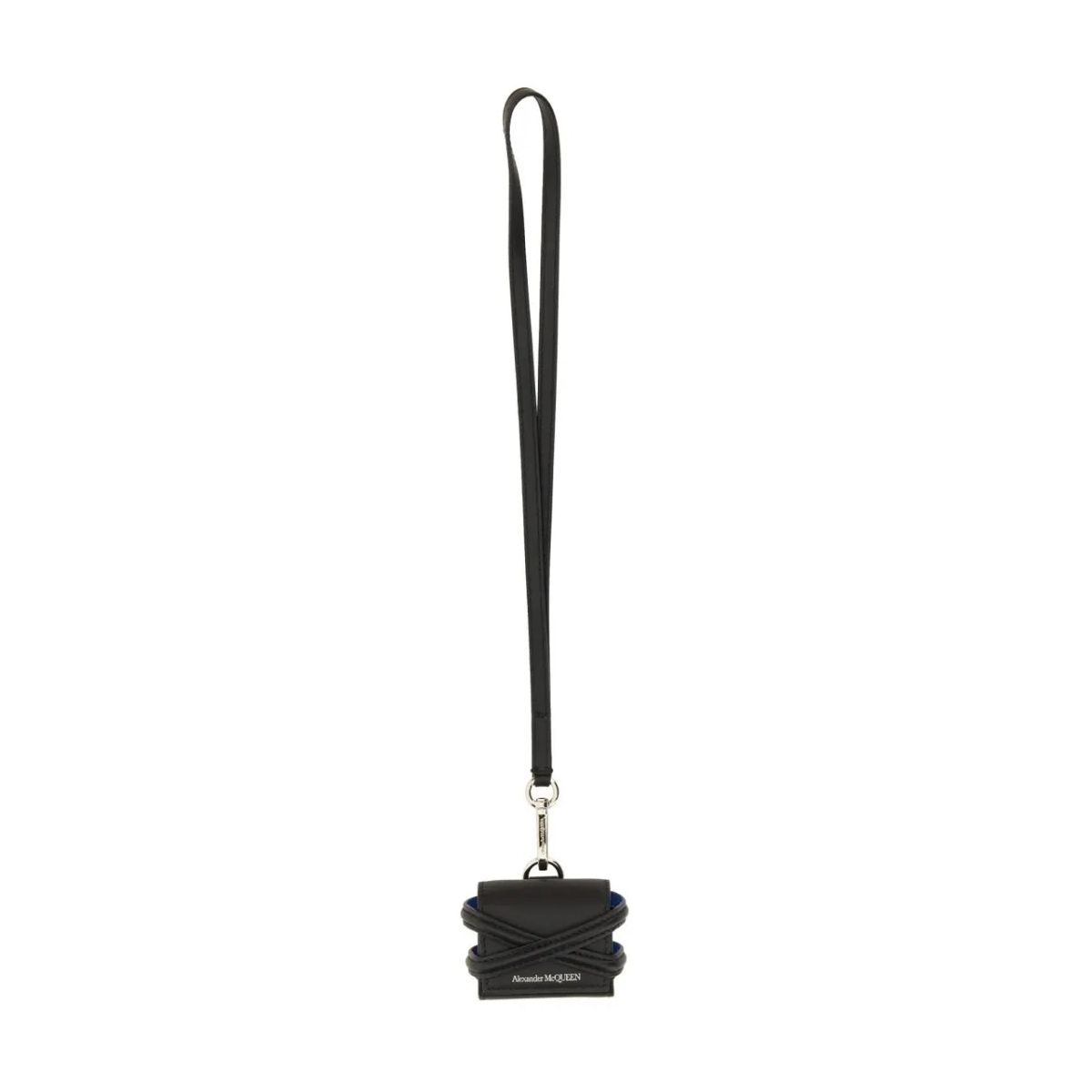 에어팟 프로 케이스 블랙 Alexander McQueen Airpods Pro Harness Case Black                        Handyhulle A0634703