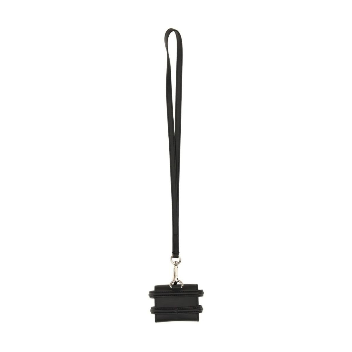 에어팟 프로 케이스 블랙 Alexander McQueen Airpods Pro Harness Case Black                        Handyhulle A0634703