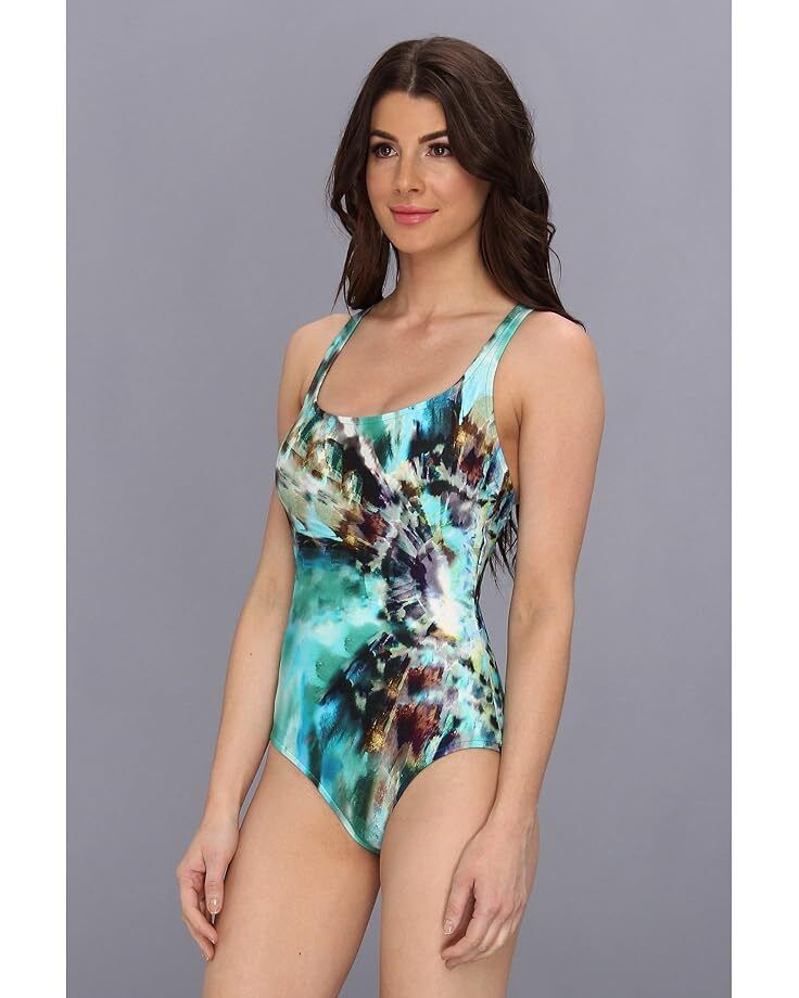여성 탱크 Women's Badgley Mischka Celeste Tank Maillot  8282332396