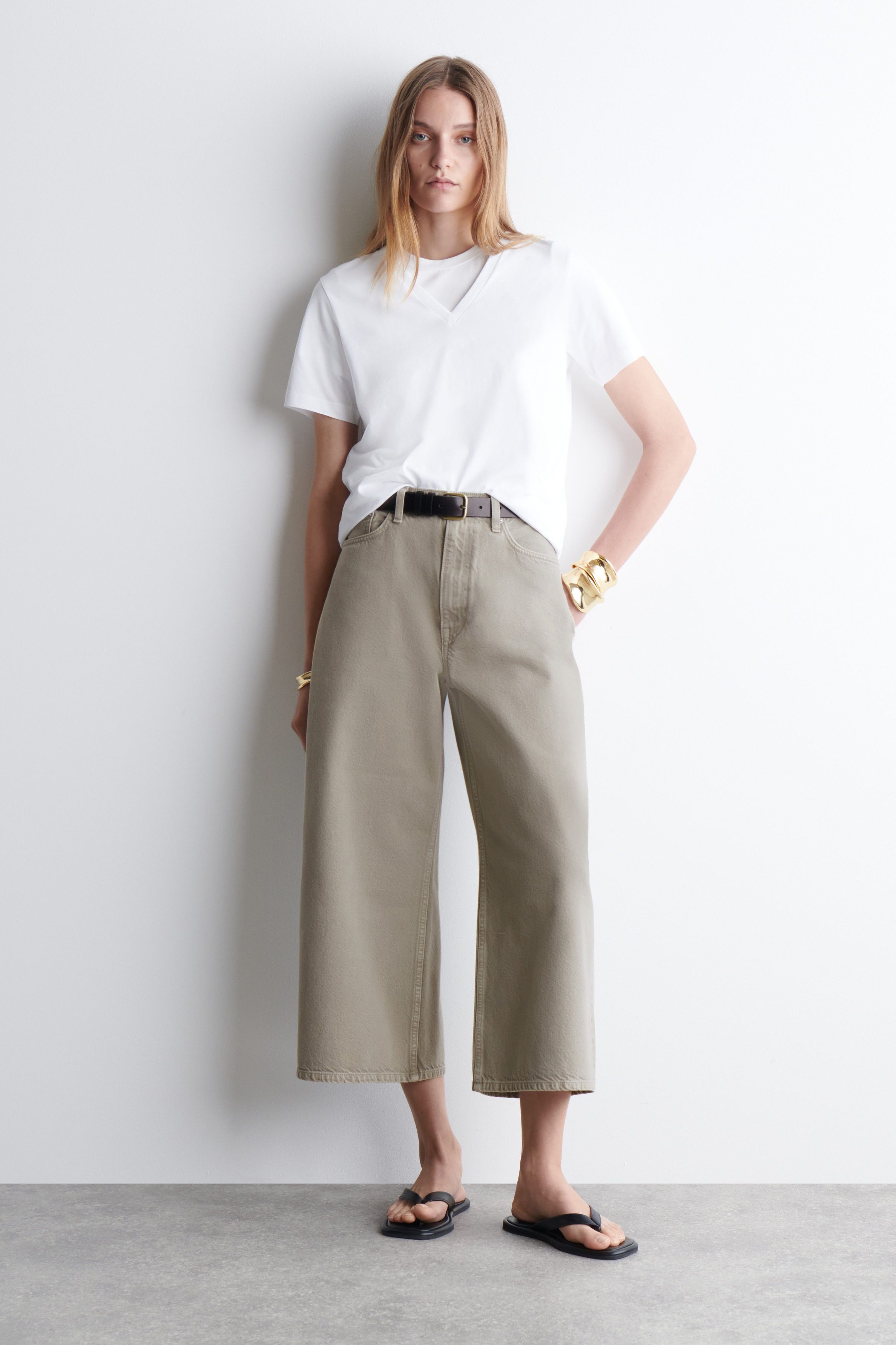 데님 큐롯 팬츠 DENIM CULOTTES 1266648006