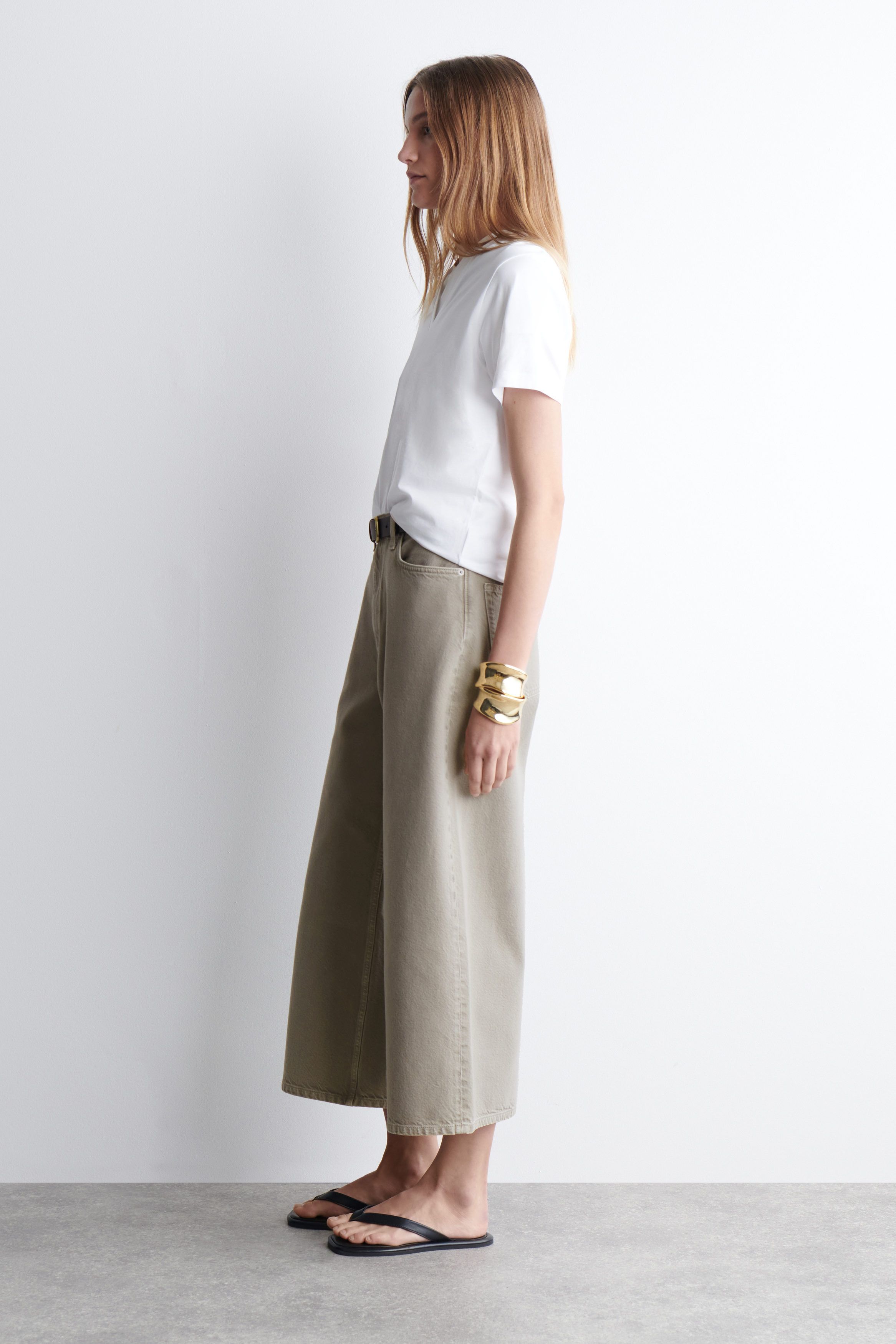 데님 큐롯 팬츠 DENIM CULOTTES 1266648006