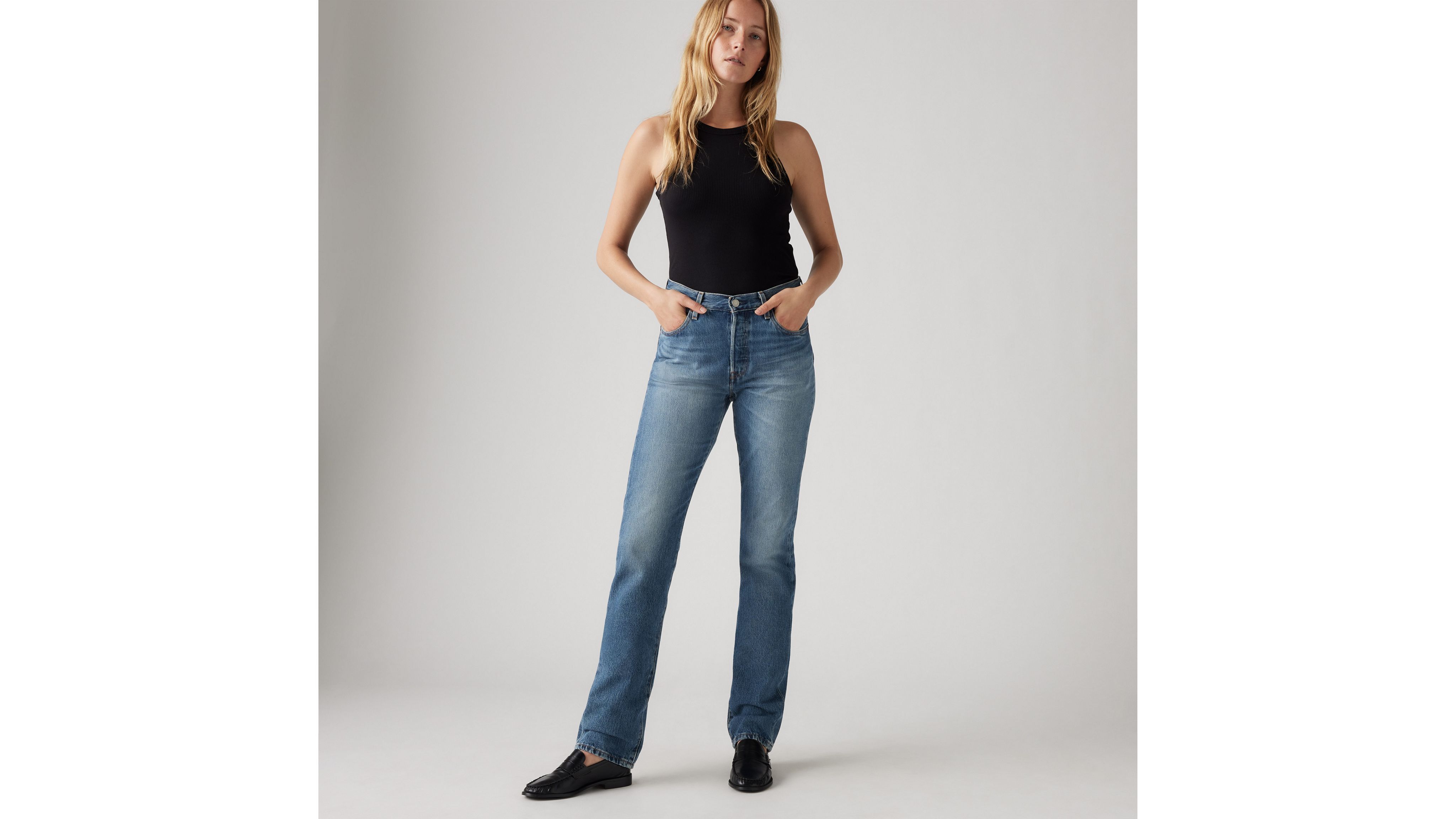 오리지날 핏 여성 데님 501® Original Fit Plant Based Women's Jeans 125010491
