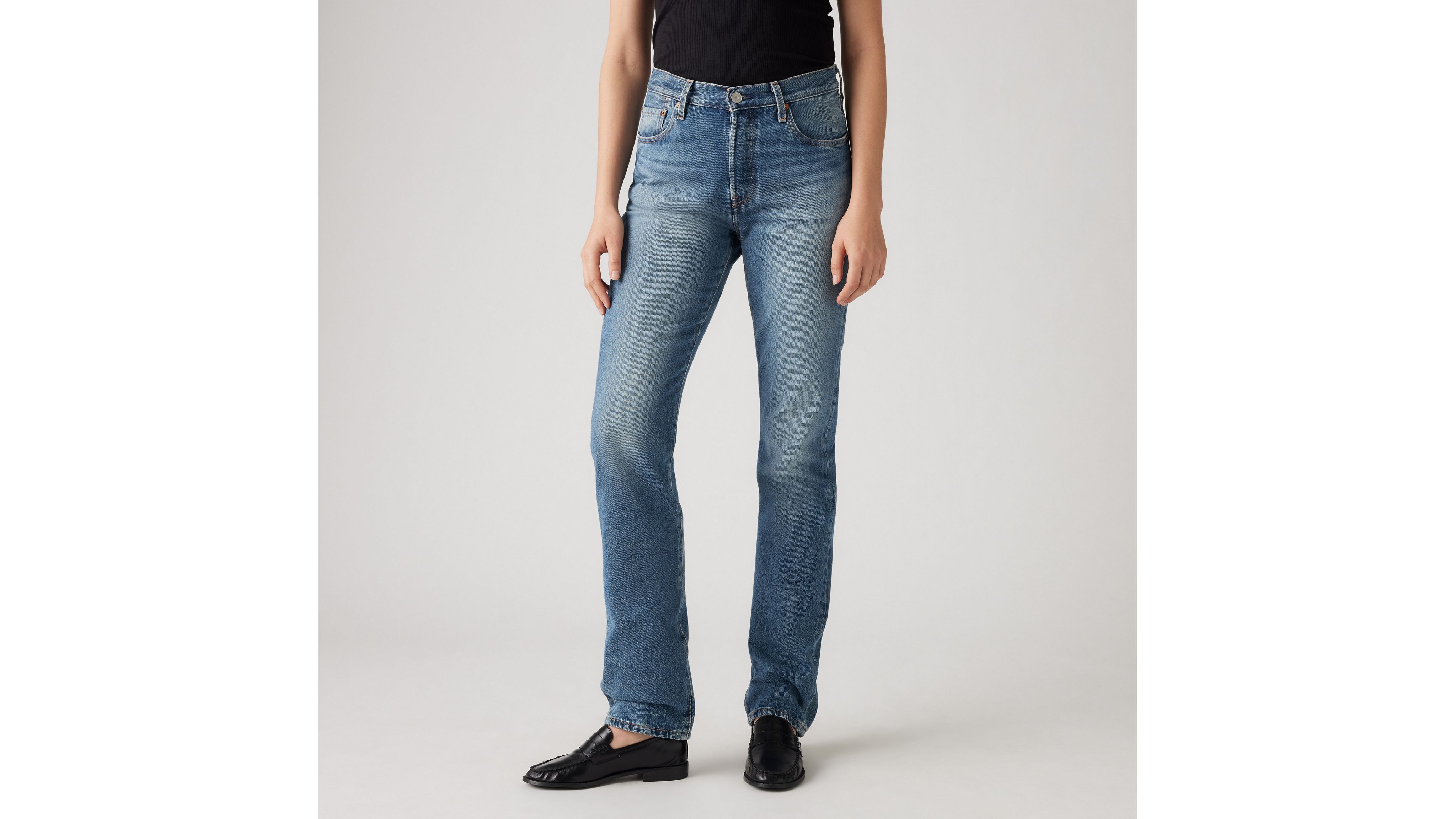 오리지날 핏 여성 데님 501® Original Fit Plant Based Women's Jeans 125010491