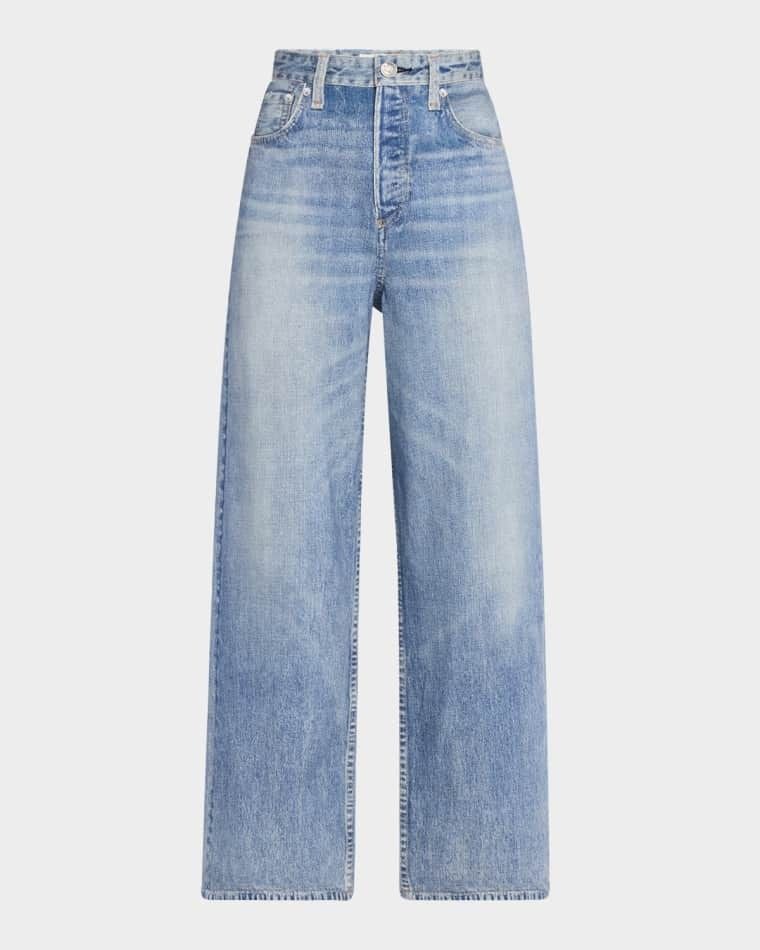 데님 Miramar Andi Wide-Leg Jeans prod280890273SCRLT
