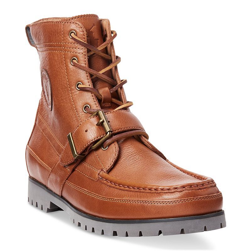 남성 가죽 부츠 Men's Ranger Tumbled Leather Boot 14423144 Tan