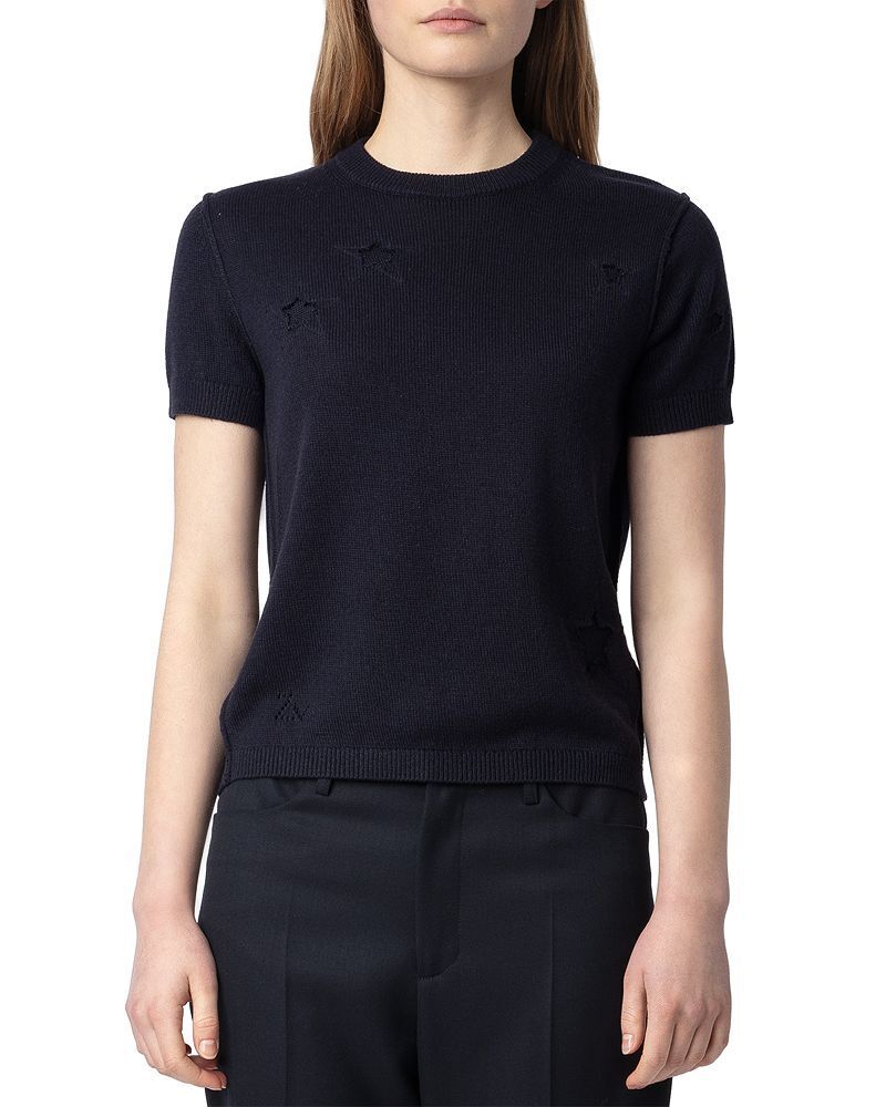 실크 캐시미어 스웨터 Bully Seco Stars Silk and Cashmere Sweater 5381347