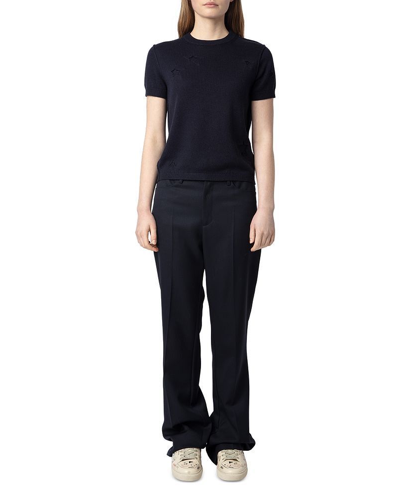 실크 캐시미어 스웨터 Bully Seco Stars Silk and Cashmere Sweater 5381347