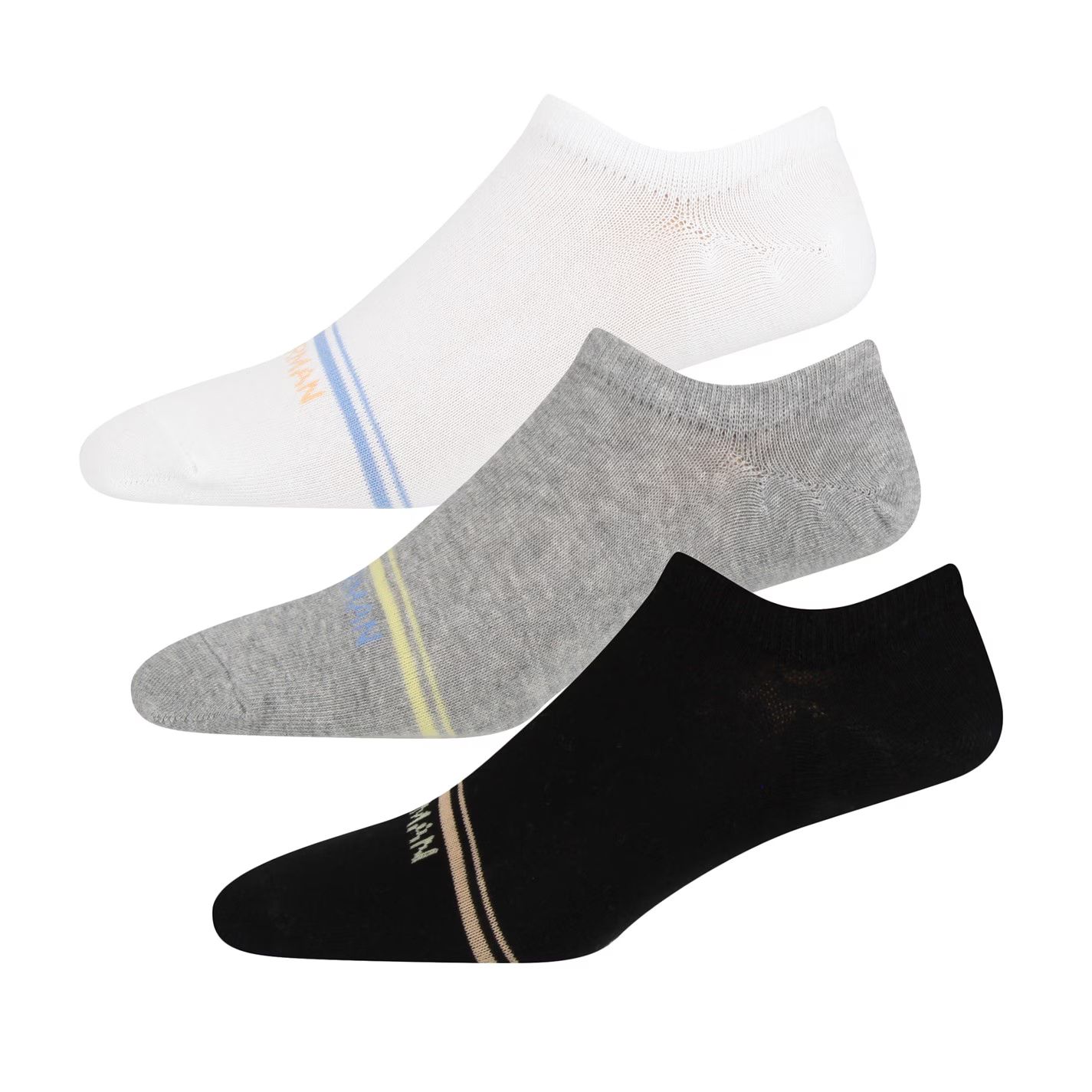 Cigar 3Pk Sk Sn99 Gry/White/Black 41797999