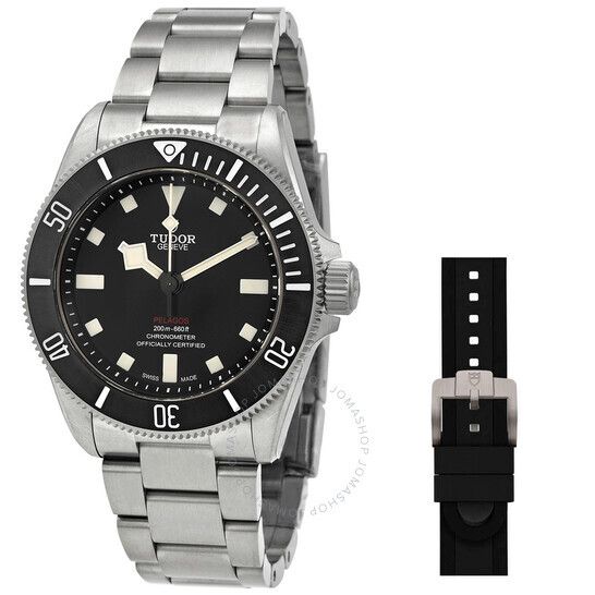 오토매틱 블랙 다이얼 남성 시계 Tudor Pelagos 39 Automatic Black Dial Men's Watch 25407N-0001 M25407N-0001