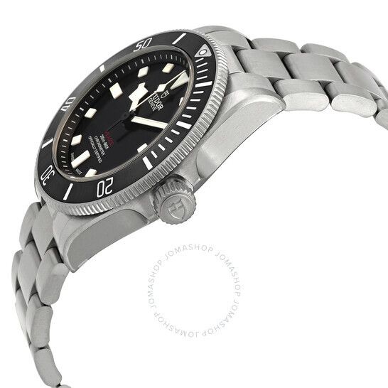 오토매틱 블랙 다이얼 남성 시계 Tudor Pelagos 39 Automatic Black Dial Men's Watch 25407N-0001 M25407N-0001