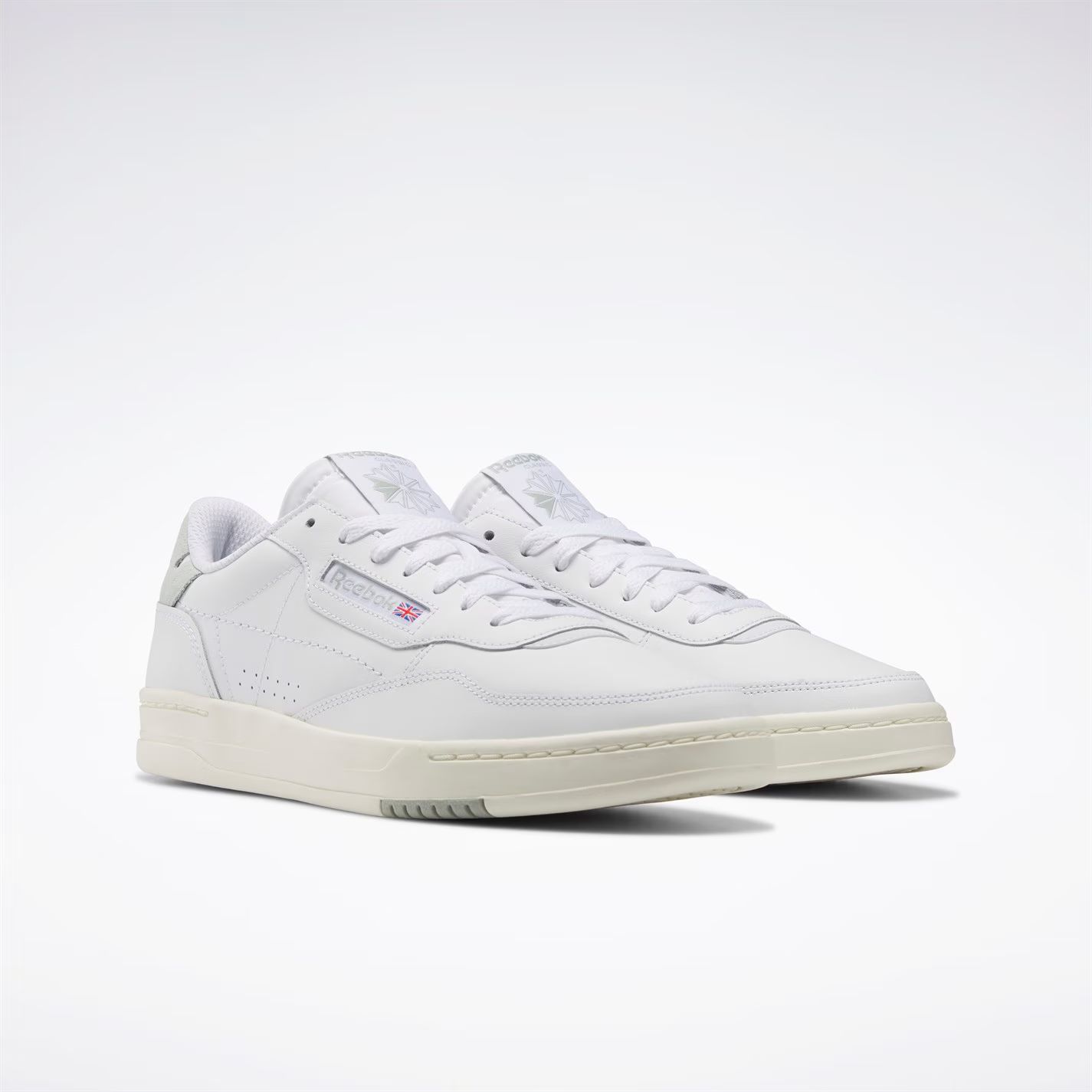 코트 스니커즈 Court Peak Sneakers Adults White/Chalk/Sea 11068427