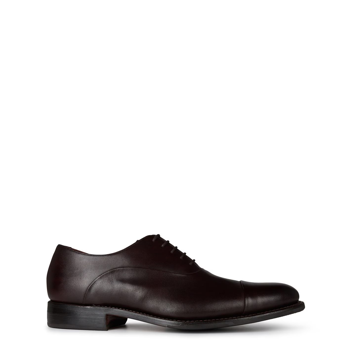 더비 신발 다크 브라운 Bert Derby Shoes Dark Brown 12489205