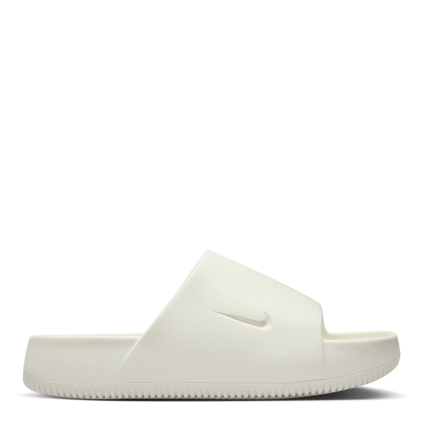 여성 슬리퍼 화이트 Calm Womens Slides White 22327501