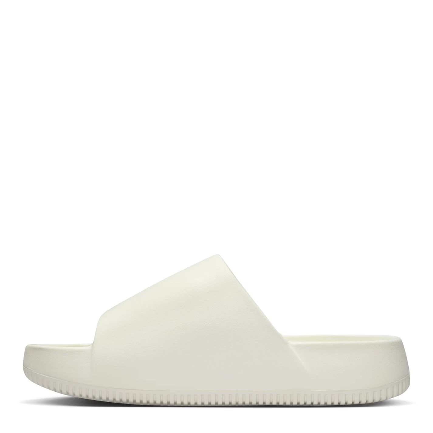 여성 슬리퍼 화이트 Calm Womens Slides White 22327501