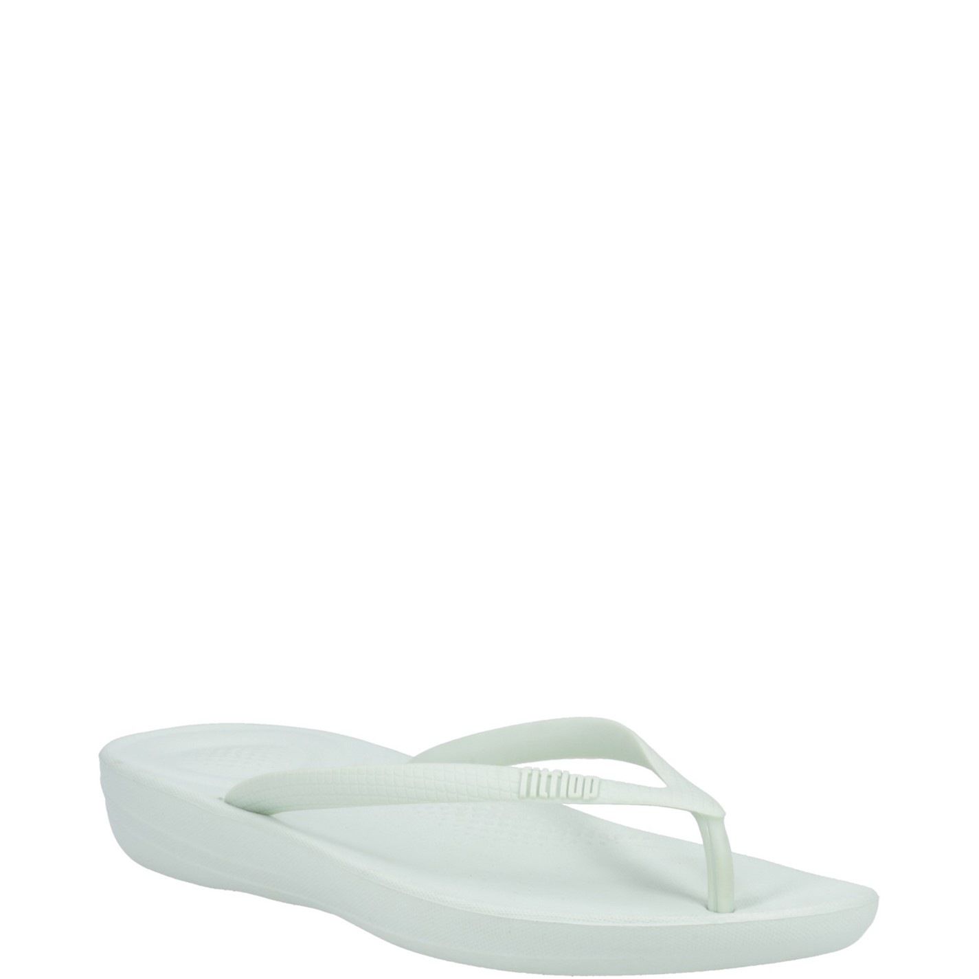 플리 플랍 그린 iQushion Ergonomic Flip Flops Green 01481415