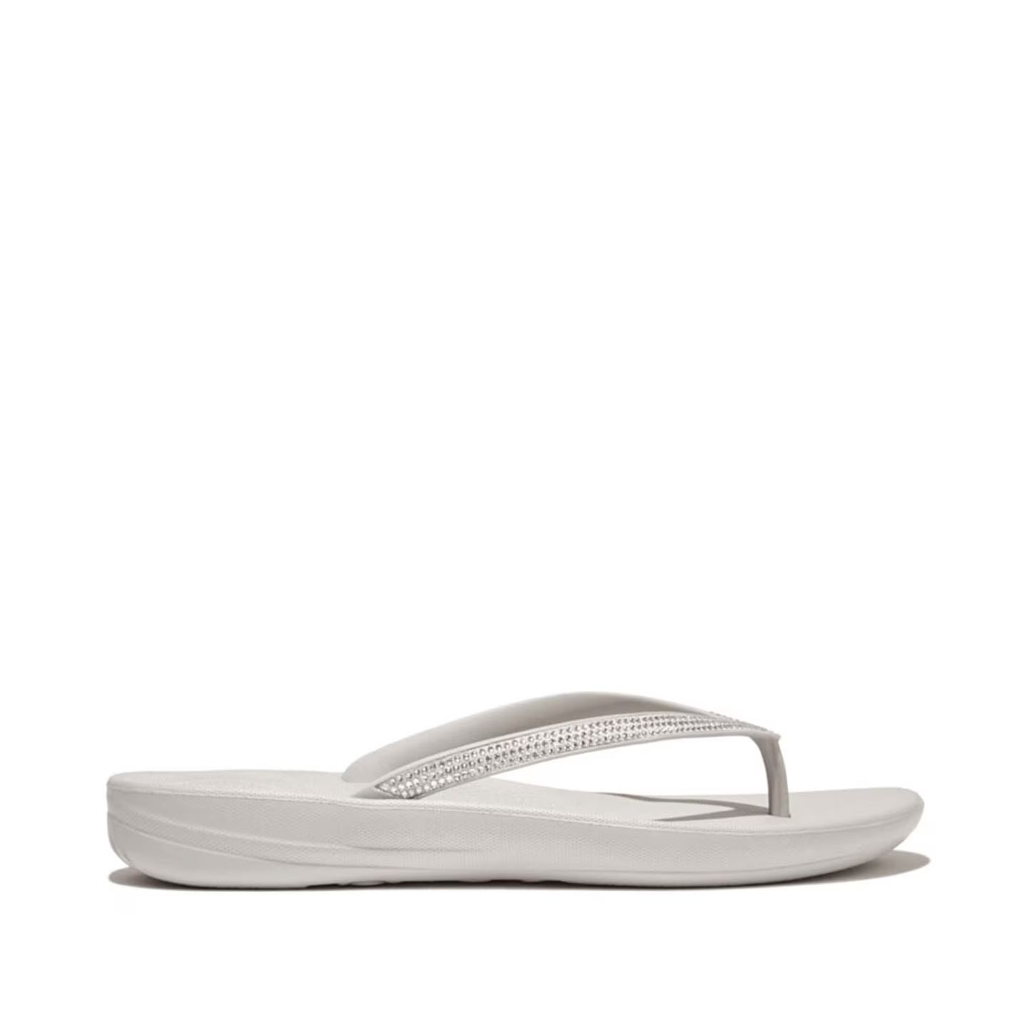 그레이 IQushion Sparkle Flip-Flops Grey 01198402