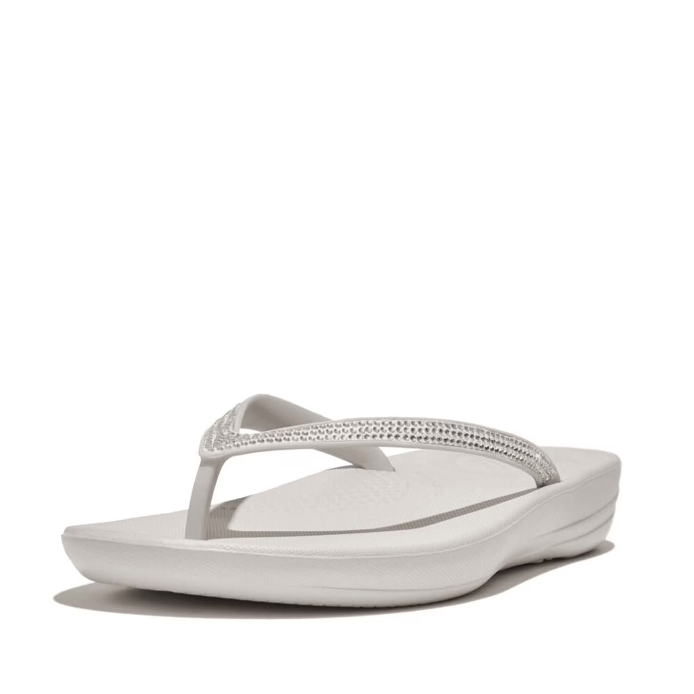 그레이 IQushion Sparkle Flip-Flops Grey 01198402