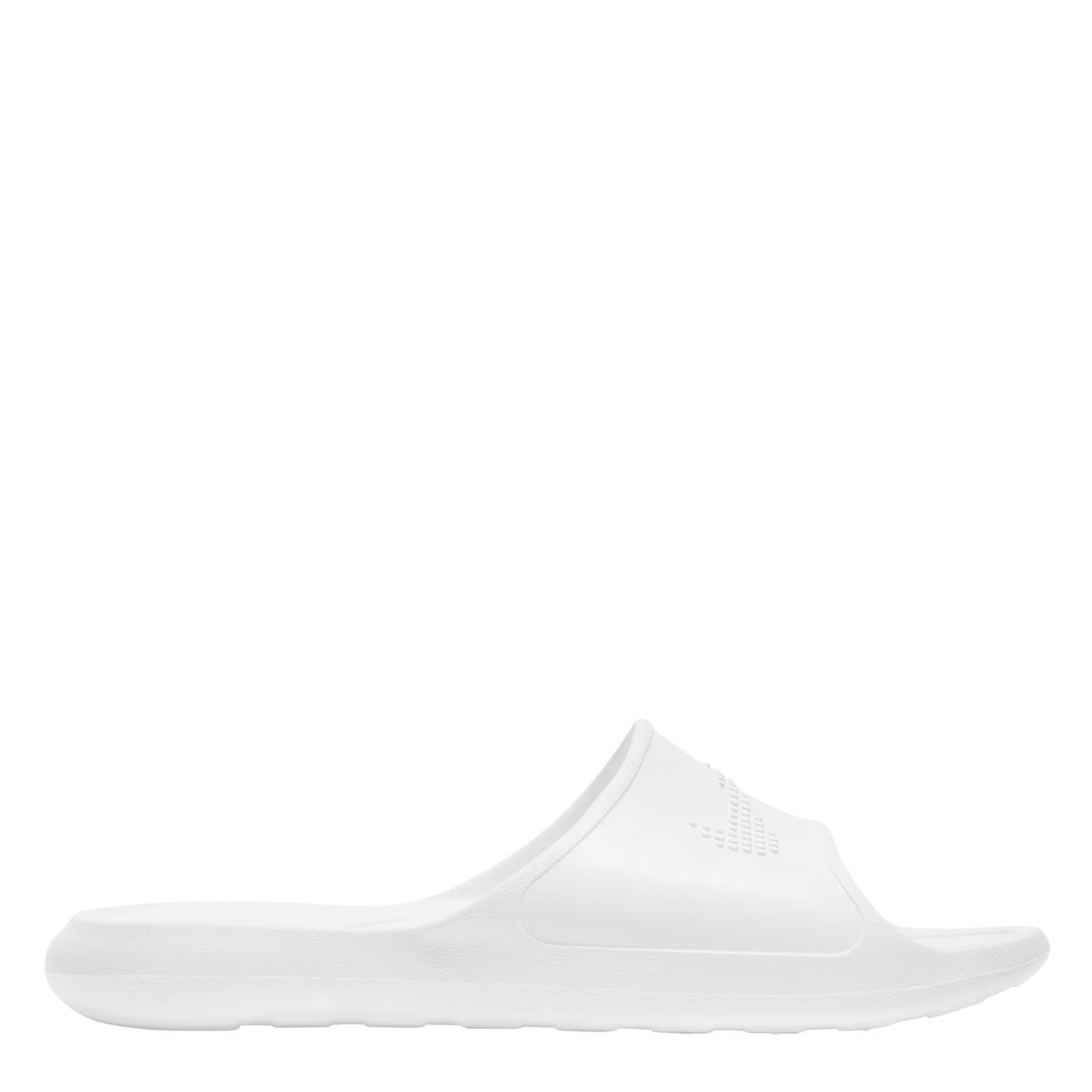 원 여성 샤워 슬리퍼 트리플 화이트 Victori One Women's Shower Slides Triple White 22311801