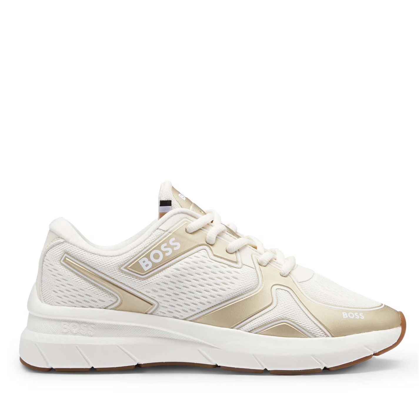 러닝 스니커즈 골드 Owen Running Trainers Gold 01780610