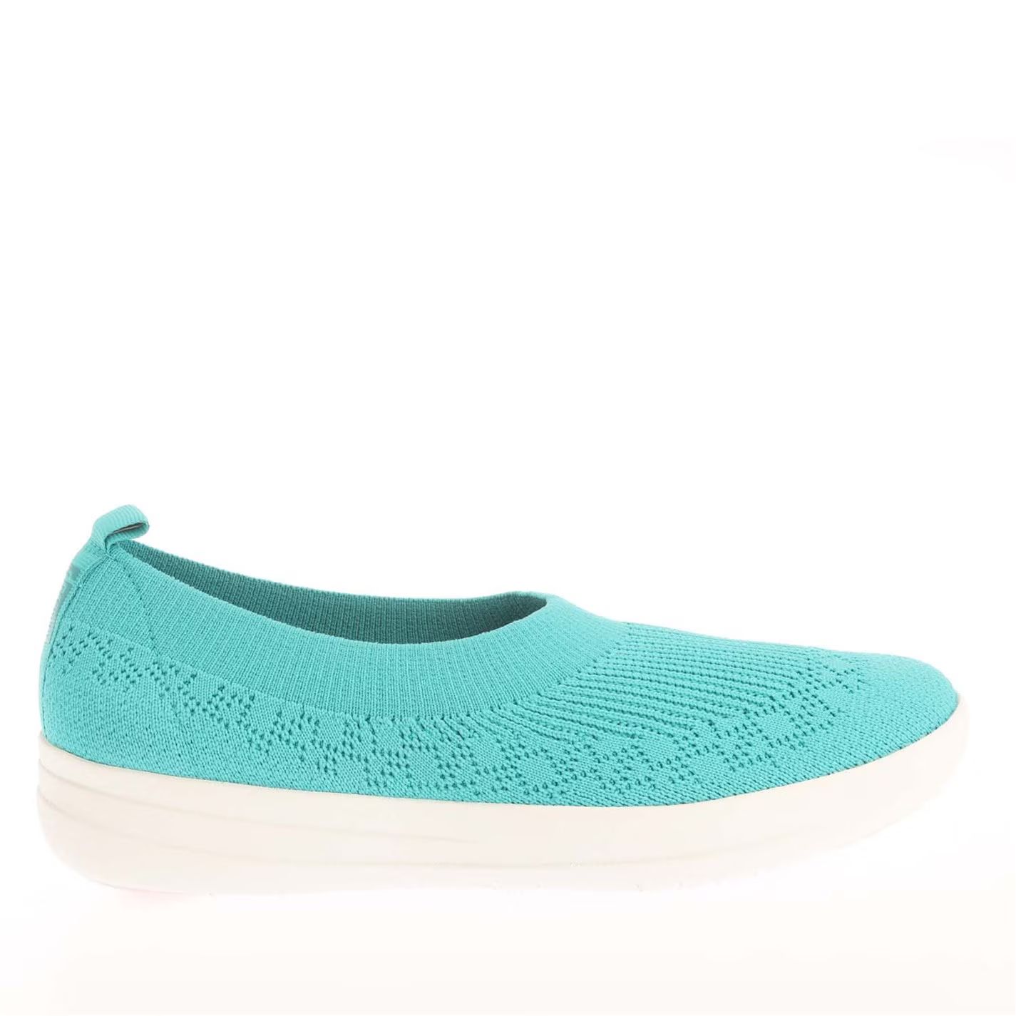 슬립 발레 펌프스 블루 Uberknit Slip On Ballet Pumps Blue 01742618