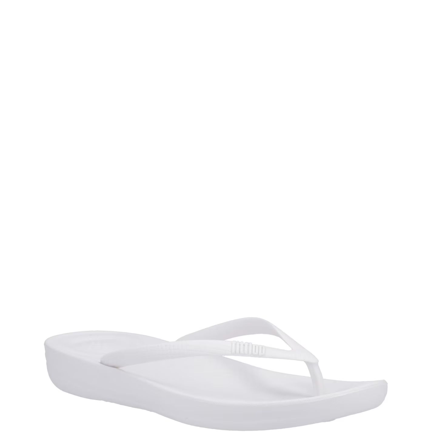 플리 플랍 화이트 iQushion Ergonomic Flip Flops White 01480601