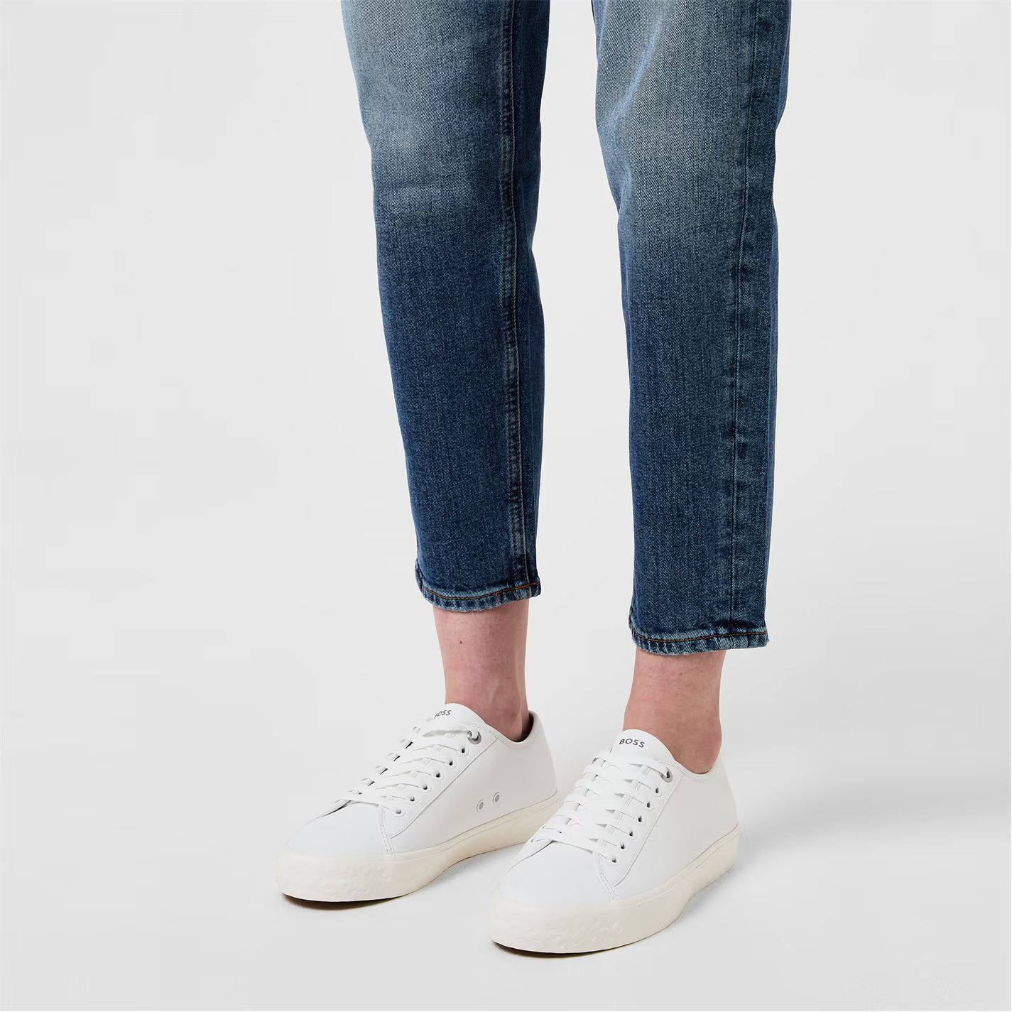 테니스 신발 화이트 Aiden Tennis Shoes White 27279901