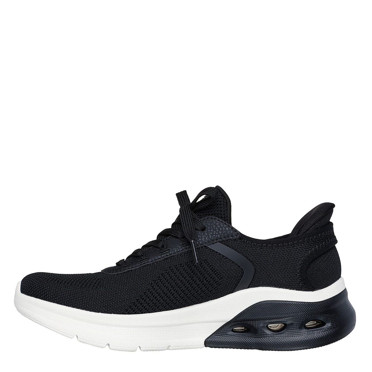 아크 러너 여성 블랙 화이트 Bobs Arc Waves 2.0 Runners Womens Black/White 27754469