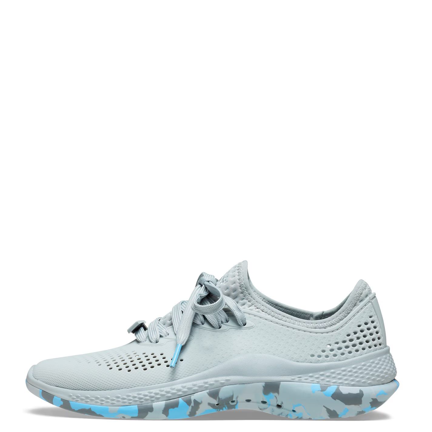 스니커즈 여성 라이트 Crocs LiteRide Pacer Trainers Womens Light Grey/Oxyg 27003202