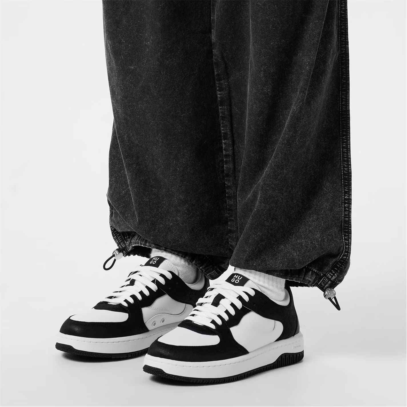 테니스 스니커즈 블랙 Kilian Tennis Trainers Black 24049403