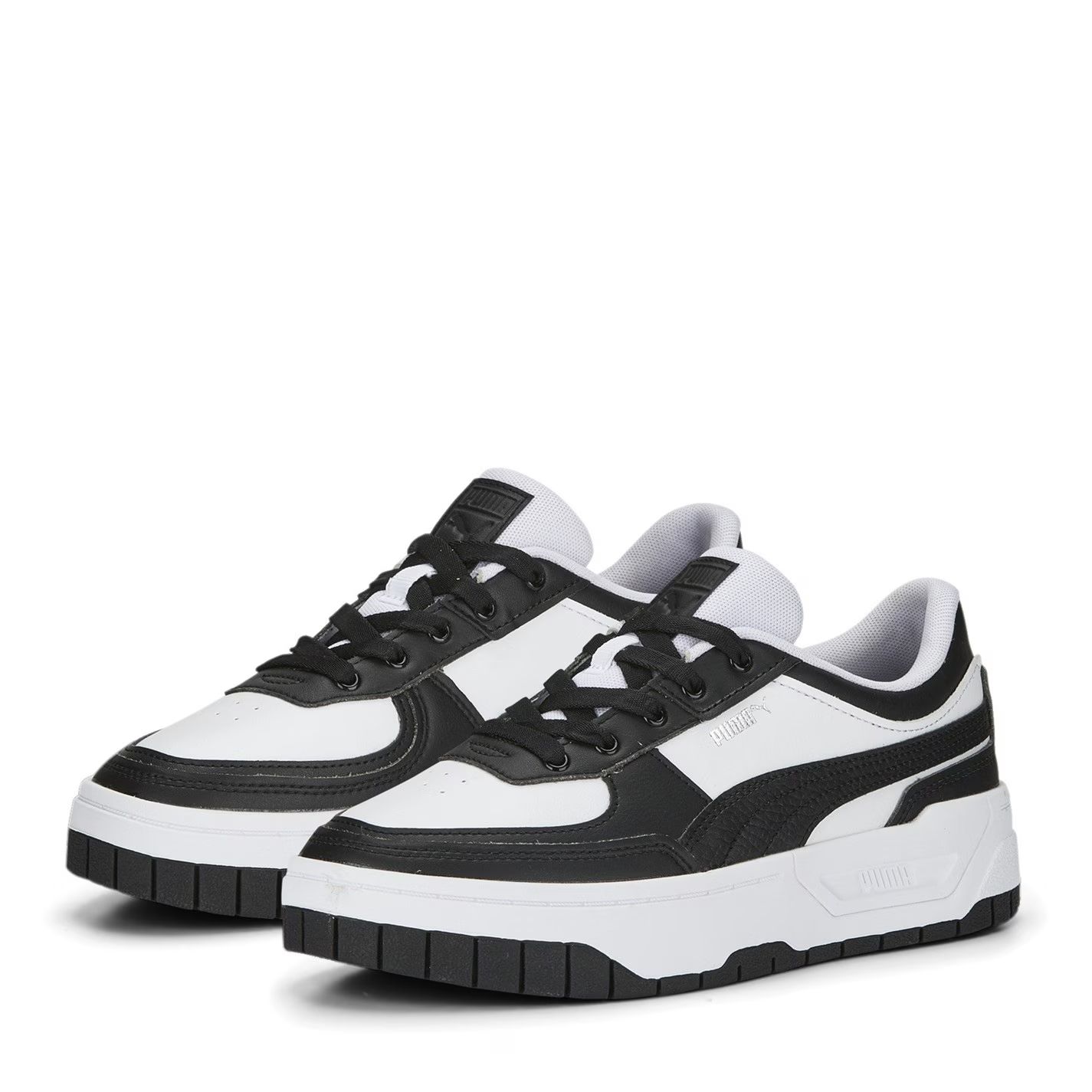 가죽 스니커즈 블랙 화이트 Cali Dream Leather Trainers Black/White 27529440